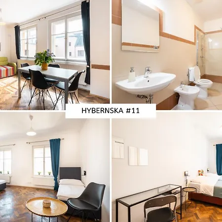 Daire Hybernska By Pragueforyou *