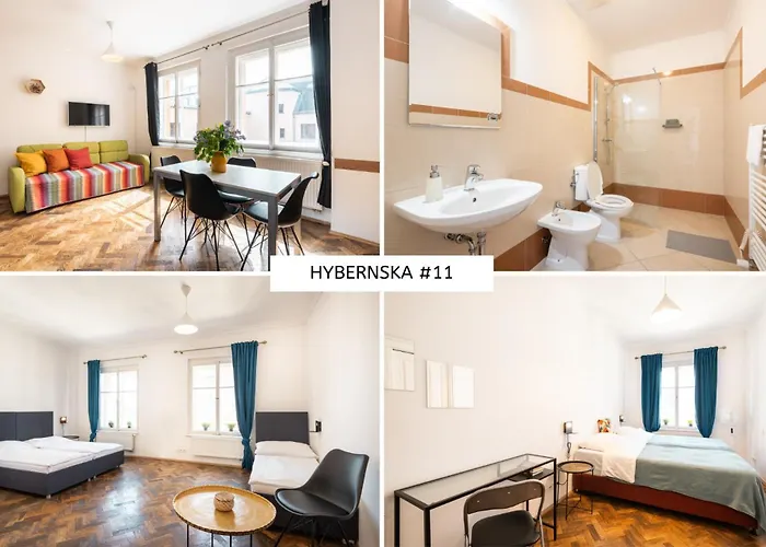 アパート Hybernska By Pragueforyou *