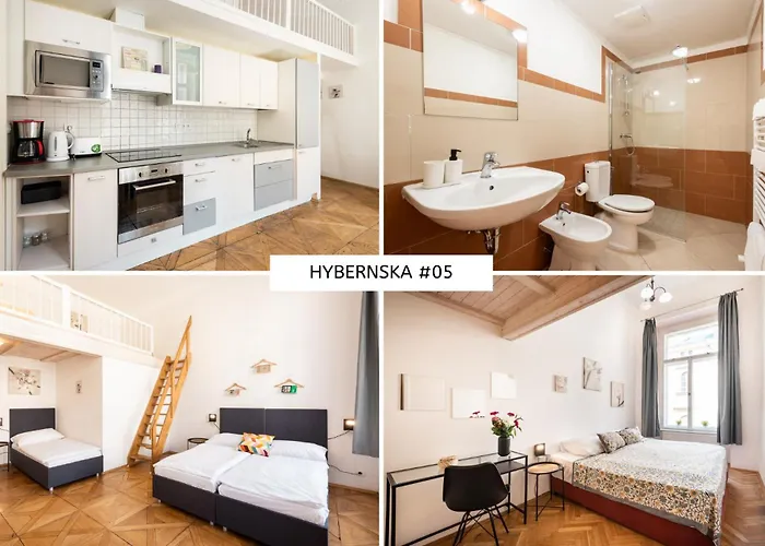 Hybernska By Pragueforyou * プラハ
