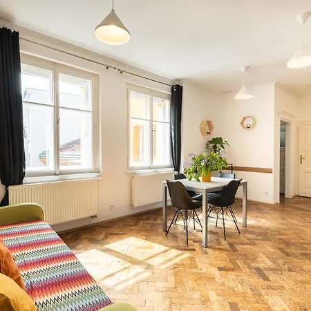 Apartmán Hybernska By Pragueforyou *