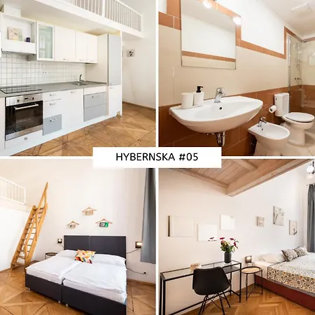 Hybernska By Pragueforyou * 布拉格